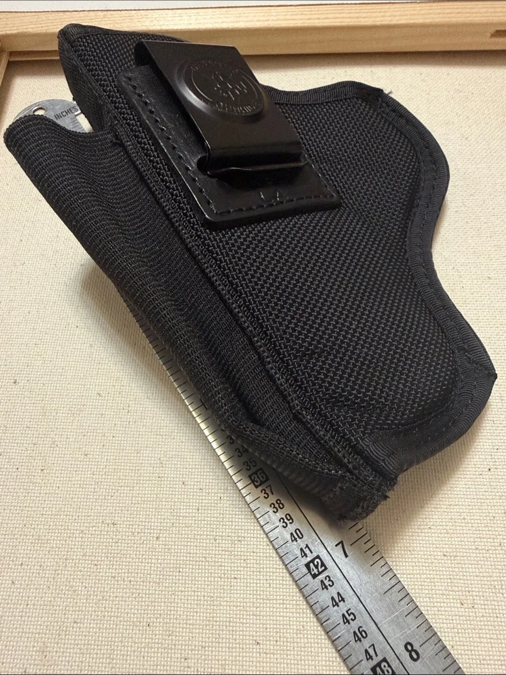 Black Desantis Gunhide Concealed Carry Holster